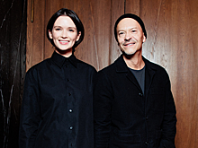 Влюбленные Андреева с Бондарчуком, Канделаки в юбке с wow-разрезом и другие на показе «Вне себя»