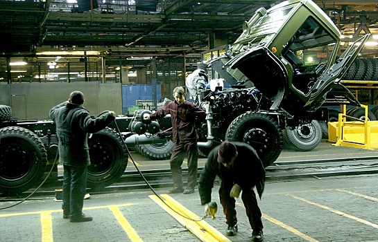 КАМАЗ создаст новый рядный двигатель