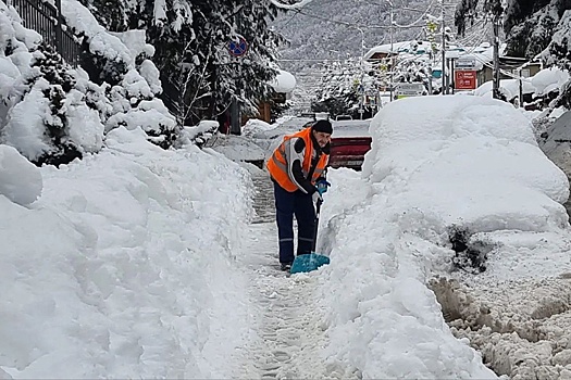 Губернатор Кубани Кондратьев рассказал о ситуации после мощных снегопадов
