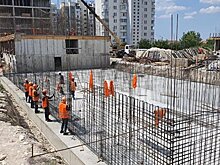 В Минстрое рассказали о ходе возведения дома для реабилитированных в Симферополе