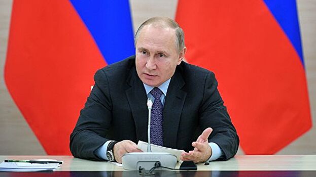 Российские инициативы по разоружению не поддерживаются, заявил Путин