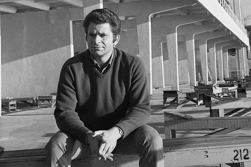 Чемпион мира по шахматам Борис Спасский в Ленинграде, 1971 год