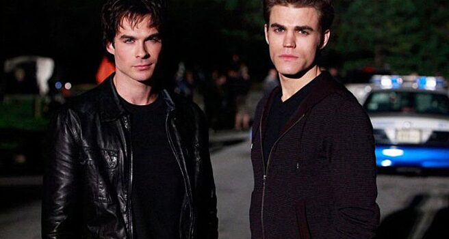 Как изменились главные герои Стефан и Деймон после выхода сериала «Дневники вампира»