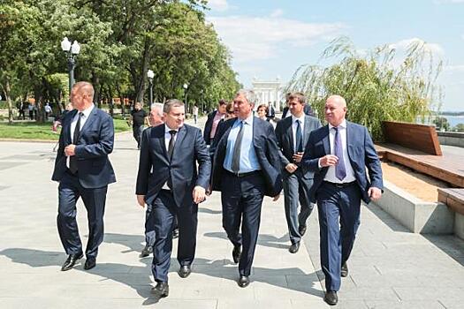 Председатель Госдумы отметил прогресс Волгограда в создании комфортной городской среды