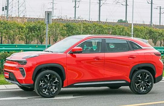 Электрический кроссовер Chery eQ5 появится в продаже в июне