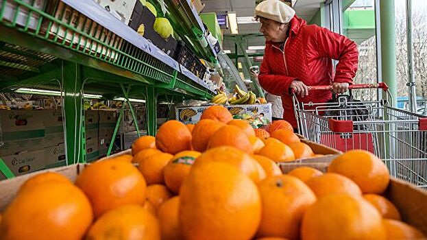 Цены на мандарины взлетели в преддверии Нового года