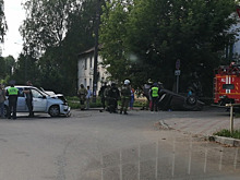 Появились подробности ДТП с «перевёртышем» на Дружбе