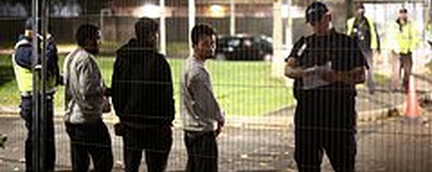 В Великобритании мигранты устроили беспорядки в центре временного размещения