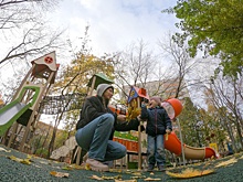 Московские дворы начали благоустраивать кварталами