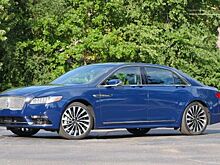 Lincoln представит новый Continental