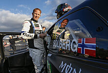 Петтер Сольберг планирует возглавить заводскую команду в WRC