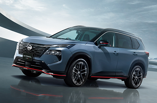 Nissan X-Trail впервые обрел «горячую» версию Nismo