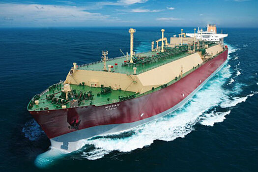 Устройство и строительство огромного океанского танкера