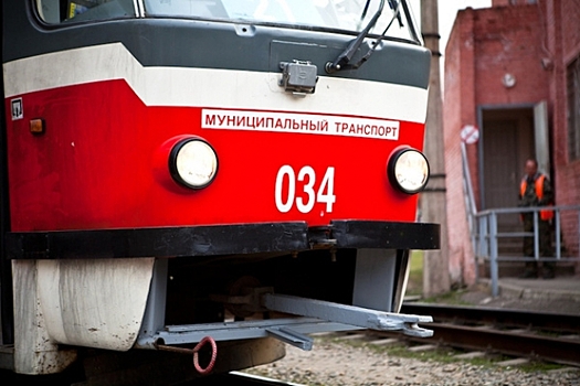 Движение трамваев в Краснодаре парализовало почти на 1,5 часа