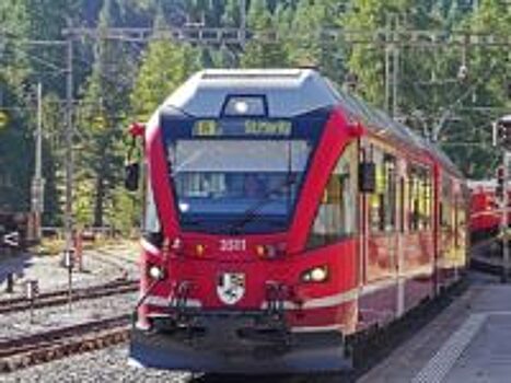 В Аргау автомобиль столкнулся с поездом