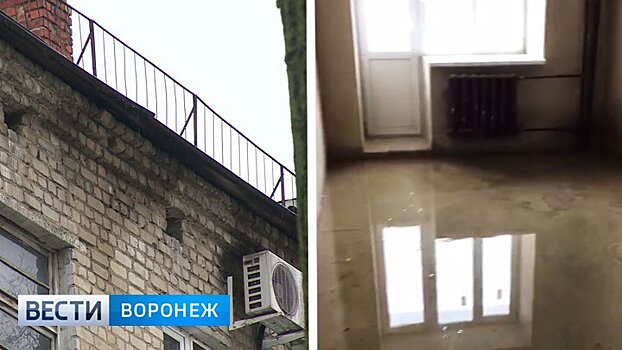 Воронежцы жалуются на регулярные «потопы» в домах из-за потепления и бездействие коммунальщиков