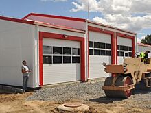 До конца года в Ростовской области появятся четыре новые пожарные части