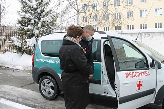 Проект ОНФ «Регион заботы» подарил автомобиль детской паллиативной службе Нальчика