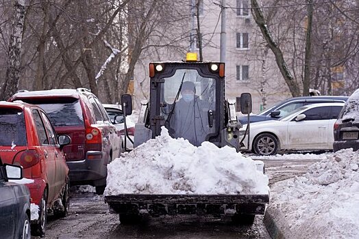 В Зеленограде для полной ликвидации последствий снегопада потребуется ещё некоторое время