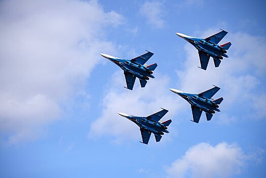«Соколы России» организуют авиашоу в Ижевске