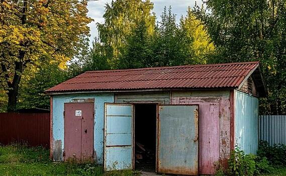 Хинштейн потребовал демонтировать самовольные гаражи