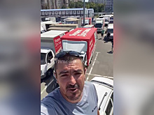 Водители грузового такси «Яндекс Go» в Краснодаре устроили забастовку