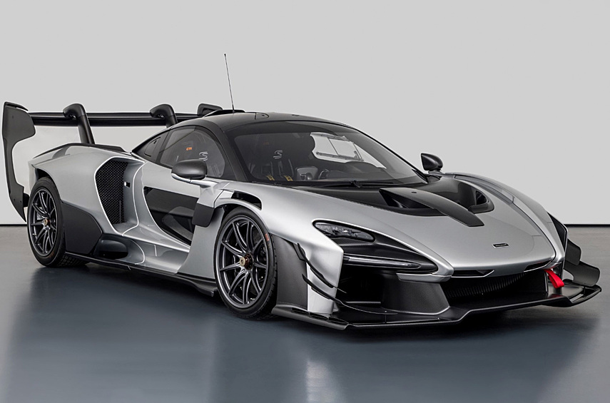 McLaren Senna GTR. Один из 75 трековых гиперкаров оценили в 1 904 000 евро.