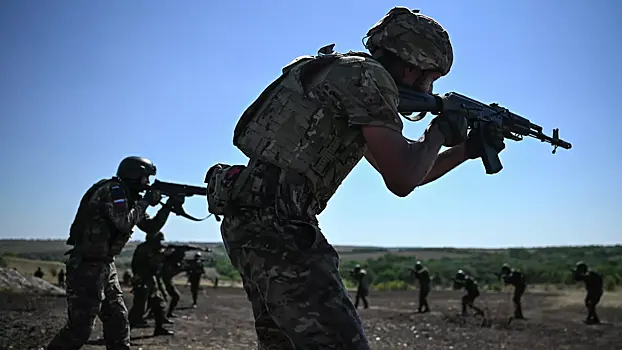 Названа тактика ВС РФ в районе Красного Лимана