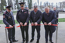 В Северной Осетии торжественно открыли новый  участковый пункт полиции в селении Ногир Пригородного района