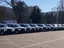 Участковые Армавира получили новый служебный автомобиль