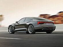 Серийный Audi E-tron GT дебютирует осенью