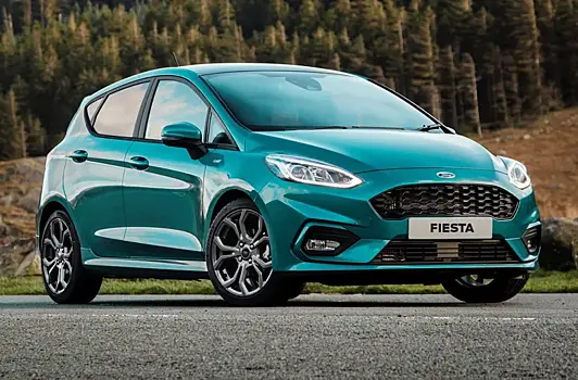 Ford скромно обновил хэтчбек Fiesta
