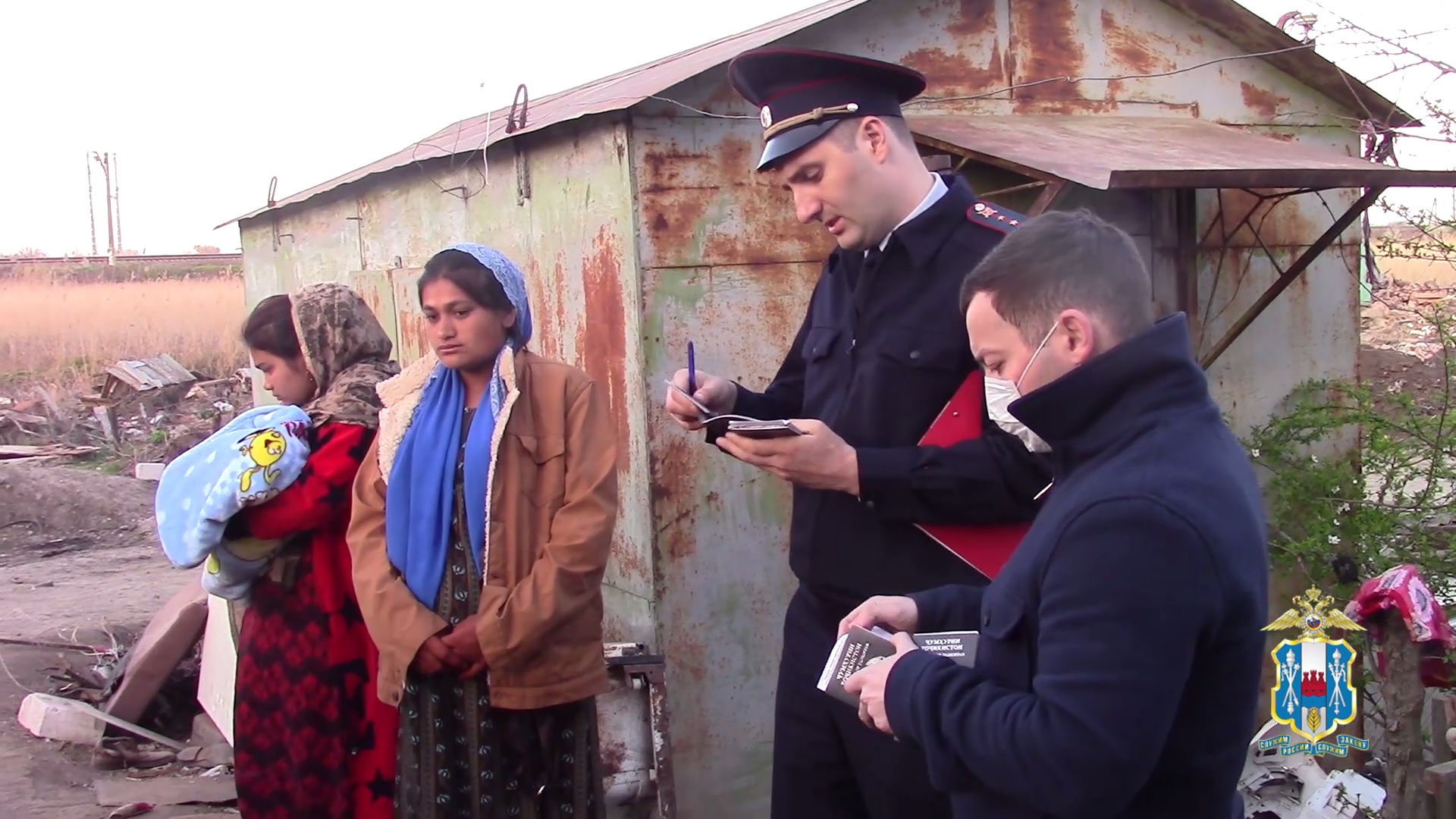 В Ростовской области полиция выявила 4 мигрантов, нарушивших сроки обращения за выдачей патента