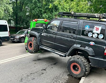 В Москве арестовали «Патриота»