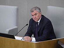 Володин заявил о переходе Госдумы на отечественное ПО