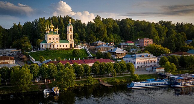 5 лучших мест для осеннего путешествия на автомобиле