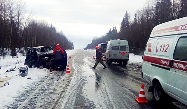Два человека погибли в ДТП в Пермском крае