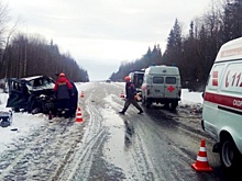 Два человека погибли в ДТП в Пермском крае