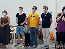 Педагог Московского дворца пионеров поучаствовал в шахматных турнирах в Греции