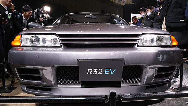 Nissan раскрыл технические характеристики электромода R32 Skyline GT-R