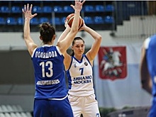 Баскетбол: новосибирский «Динамо» обошел команду из Москвы