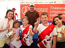 Хоккеисты «Металлурга» посетили «Парижский полумарафон» в Челябинской области