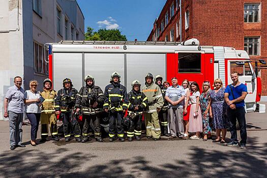 В Тимирязевке прошли пожарно-тактические учения по пожарной безопасности