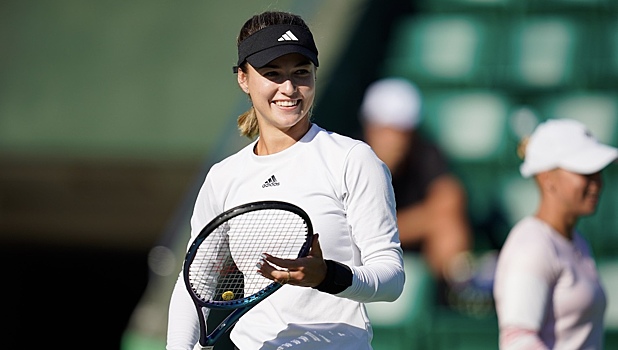 Калинская поднялась на 16 позиций в рейтинге WTA