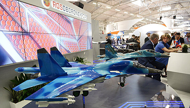 Рособоронэкспорт в 2017 году продал вооружений примерно на $13 миллиардов