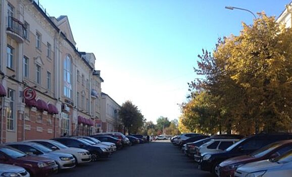 В Орловской области «автомобили буквально все заполонили»