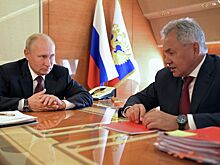 Путин определил сферу ответственности Шойгу