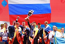 Житель Ямала оказался среди победителей Чемпионата мира по пожарно-спасательному спорту