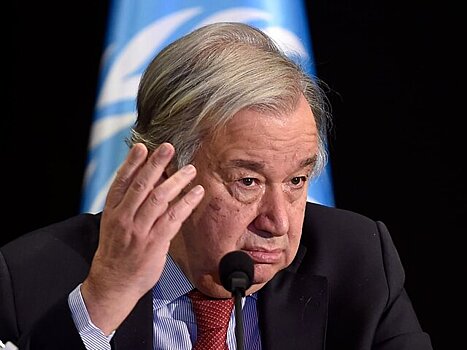 Генсек ООН заявил о запрете применять силу против государств