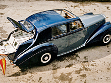 Bentley R-Type Continental H.J.Mulliner (1952) | Базовое тело